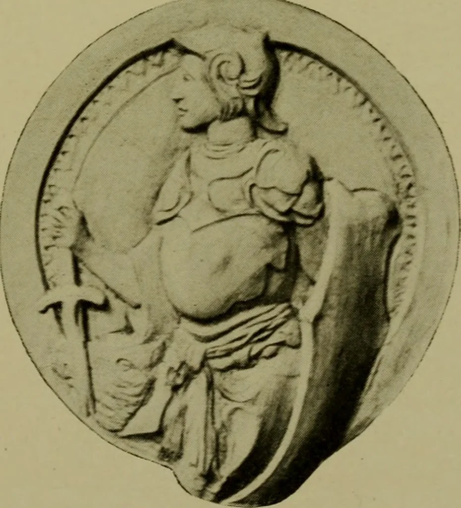 An illustration from Annual report of the Philadelphia Museum of Art, 1878, leaf 330