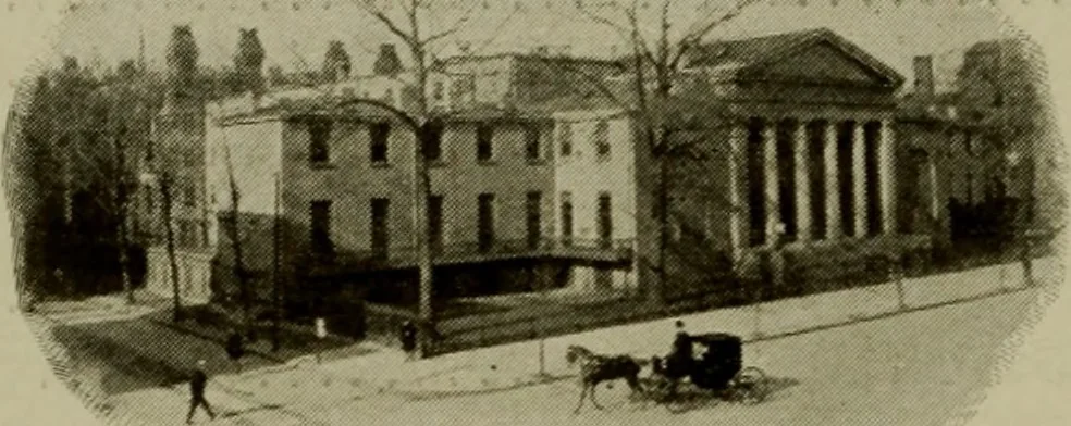 An illustration from Annual report of the Philadelphia Museum of Art, 1878, leaf 43