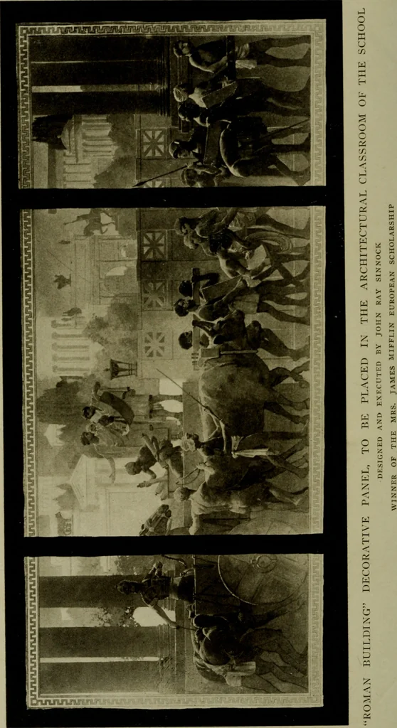 An illustration from Annual report of the Philadelphia Museum of Art, 1878, leaf 9