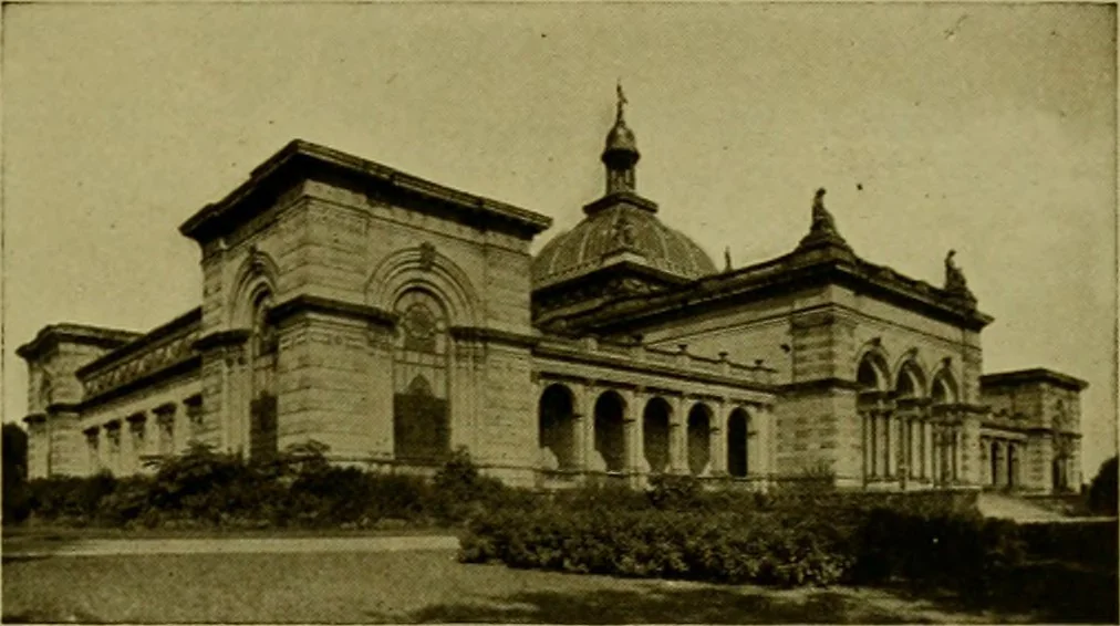 An illustration from Annual report of the Philadelphia Museum of Art, 1878, leaf 112