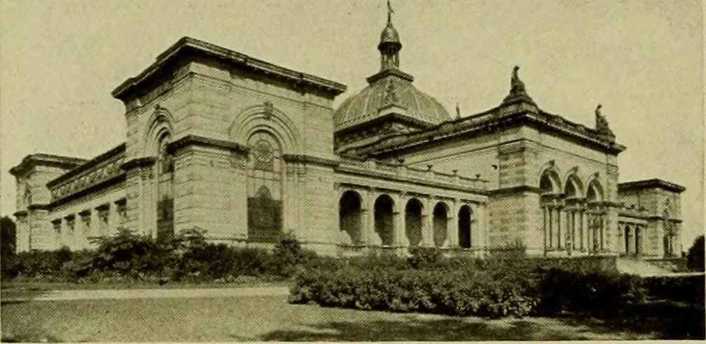 An illustration from Annual report of the Philadelphia Museum of Art, 1878, leaf 21