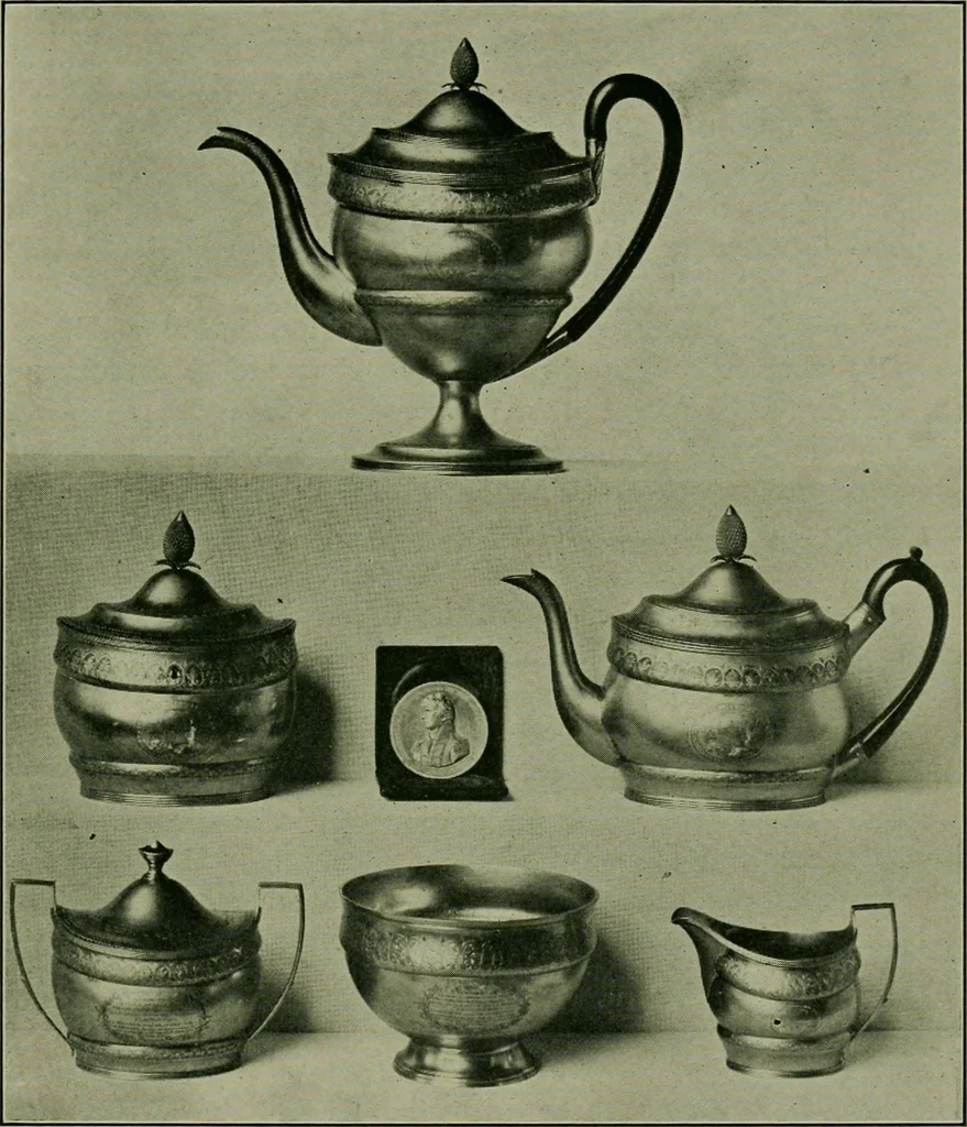 An illustration from Annual report of the Philadelphia Museum of Art, 1878, leaf 216