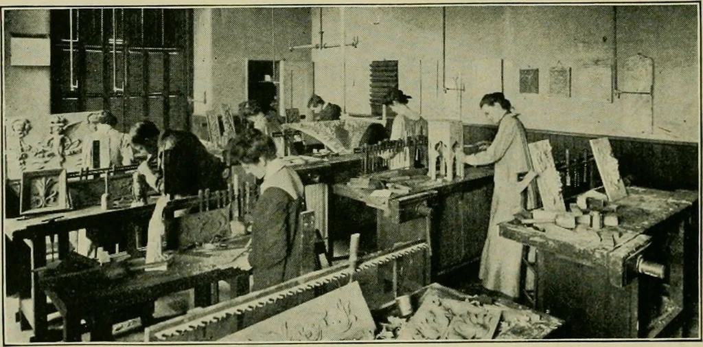 An illustration from Annual report of the Philadelphia Museum of Art, 1878, leaf 241