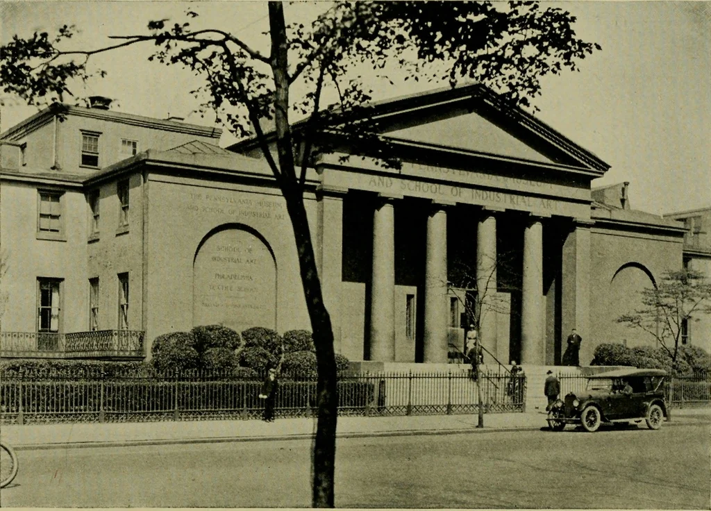 An illustration from Annual report of the Philadelphia Museum of Art, 1878, leaf 297