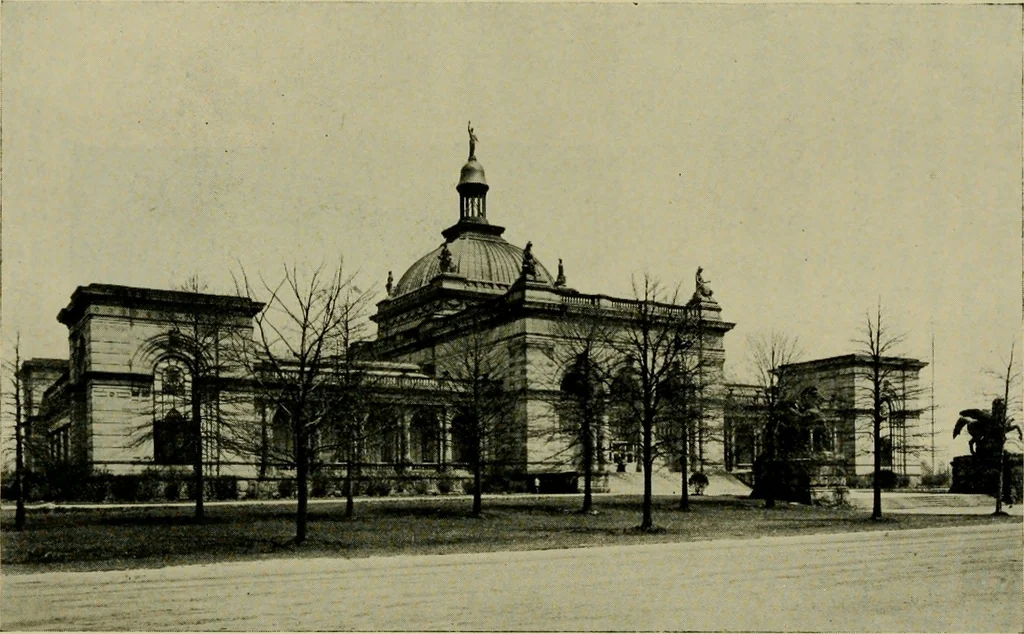 An illustration from Annual report of the Philadelphia Museum of Art, 1878, leaf 309