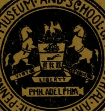 An illustration from Annual report of the Philadelphia Museum of Art, 1878, leaf 100