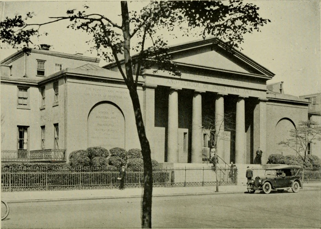 An illustration from Annual report of the Philadelphia Museum of Art, 1878, leaf 103