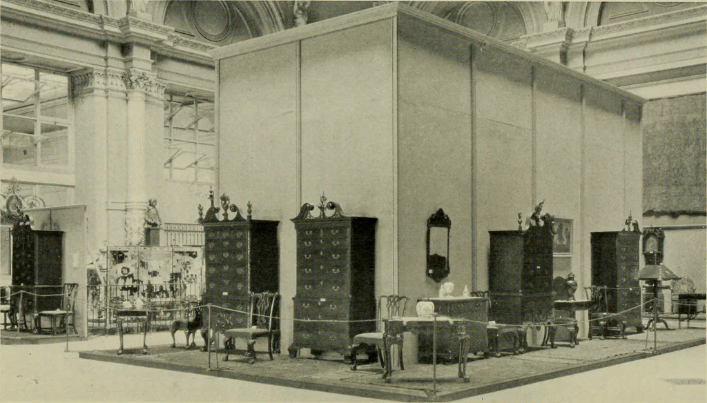 An illustration from Annual report of the Philadelphia Museum of Art, 1878, leaf 227