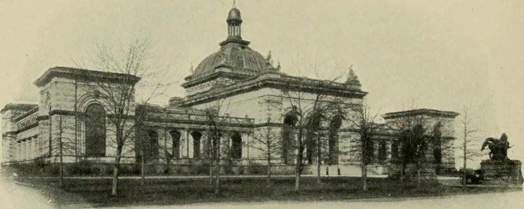 An illustration from Annual report of the Philadelphia Museum of Art, 1878, leaf 241