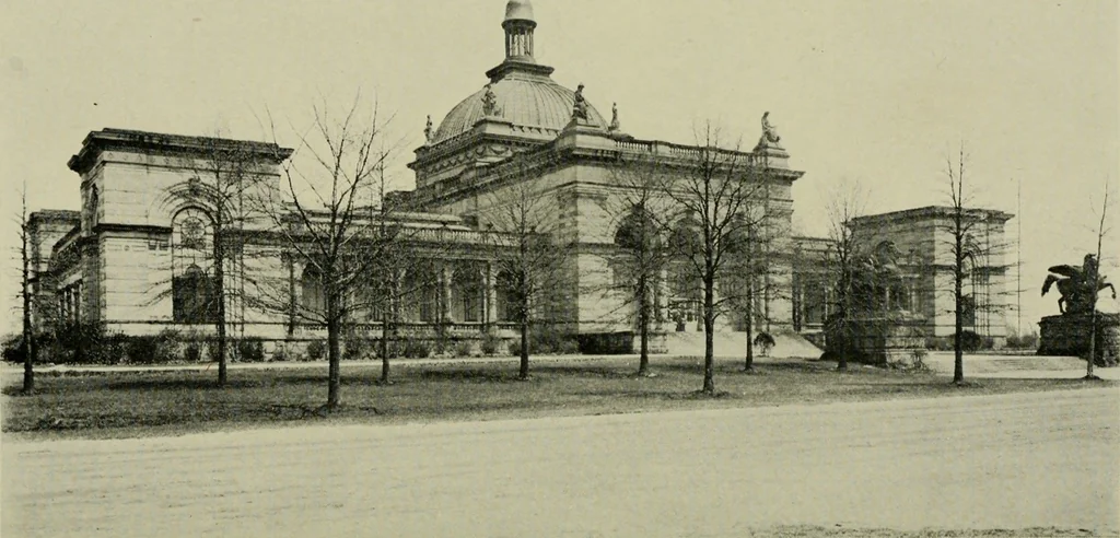 An illustration from Annual report of the Philadelphia Museum of Art, 1878, leaf 299