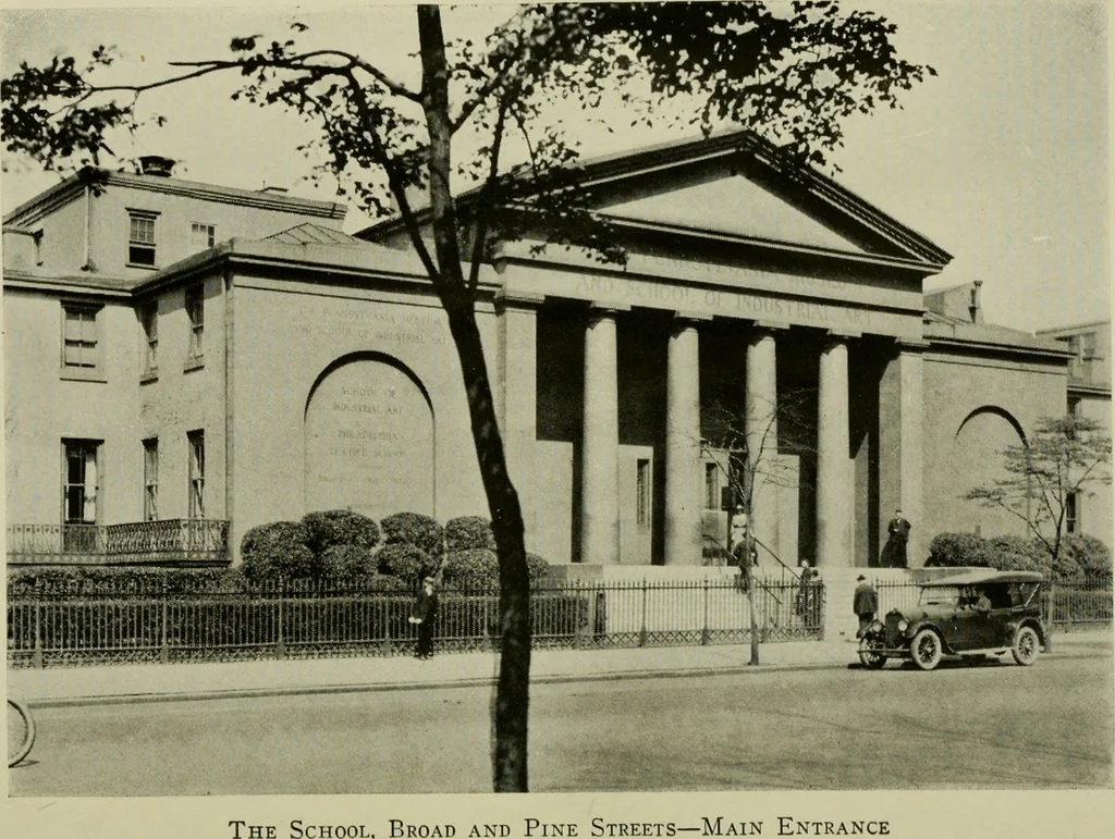 An illustration from Annual report of the Philadelphia Museum of Art, 1878, leaf 9