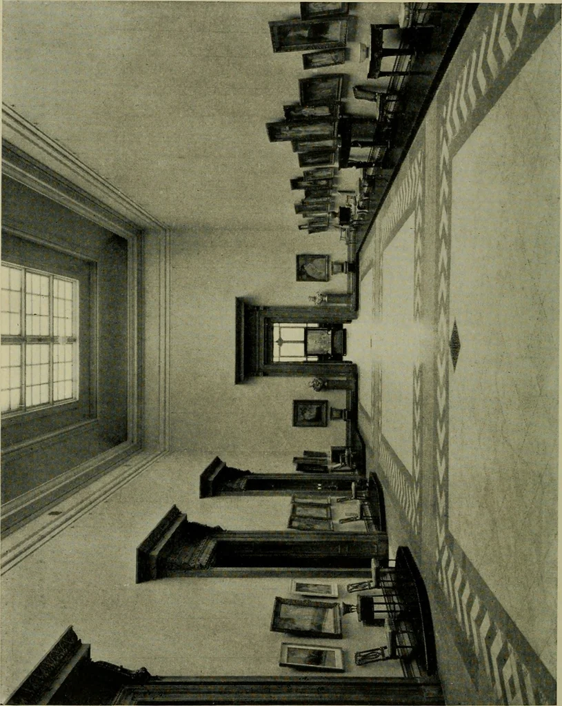 An illustration from Annual report of the Philadelphia Museum of Art, 1878, leaf 115