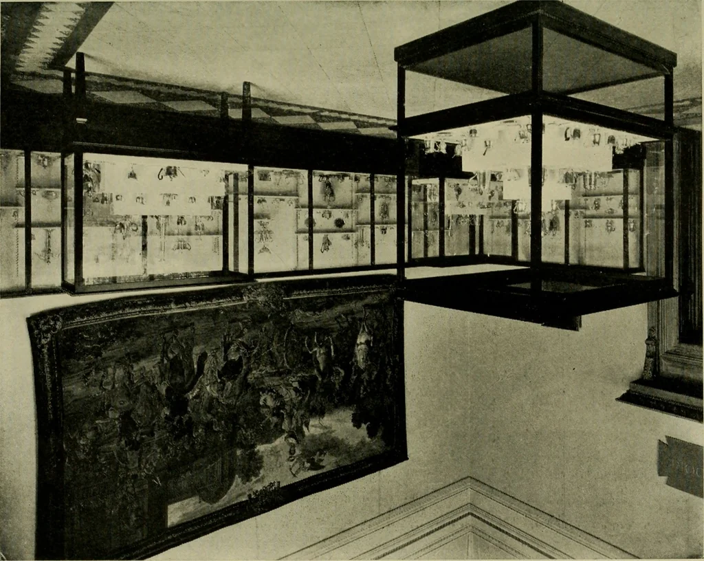 An illustration from Annual report of the Philadelphia Museum of Art, 1878, leaf 119