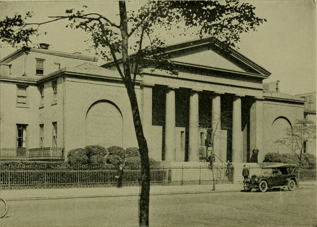 An illustration from Annual report of the Philadelphia Museum of Art, 1878, leaf 18