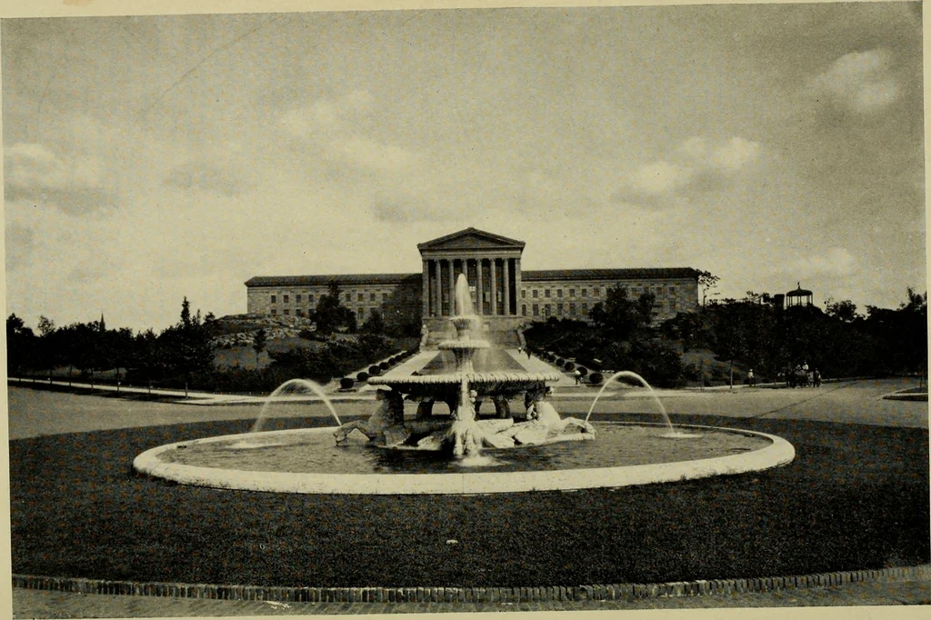 An illustration from Annual report of the Philadelphia Museum of Art, 1878, leaf 187