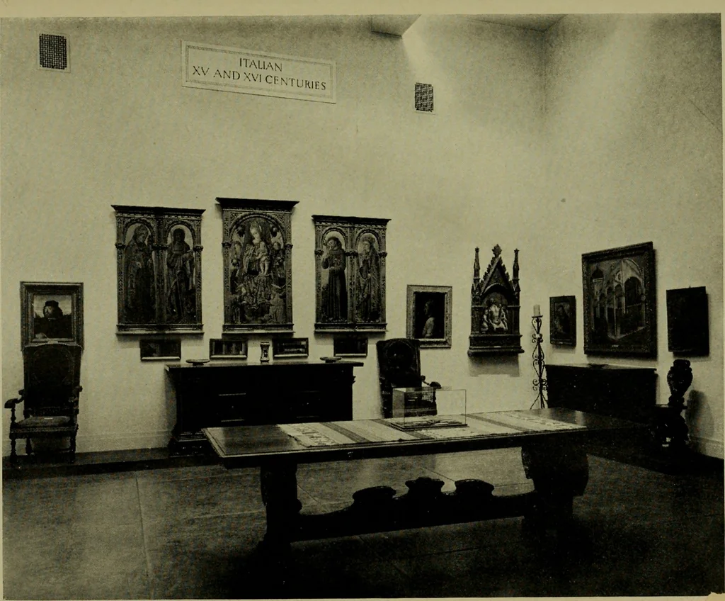 An illustration from Annual report of the Philadelphia Museum of Art, 1878, leaf 210