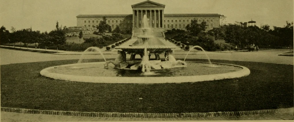 An illustration from Annual report of the Philadelphia Museum of Art, 1878, leaf 268