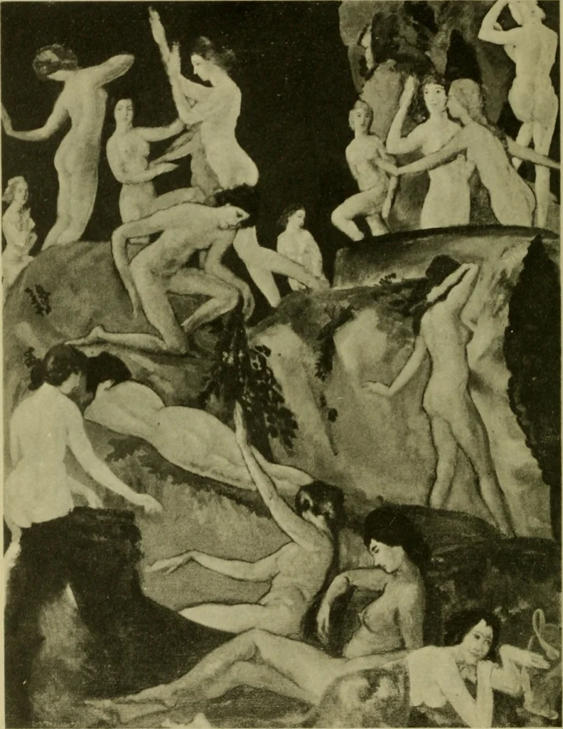 An illustration from Annual report of the Philadelphia Museum of Art, 1878, leaf 293
