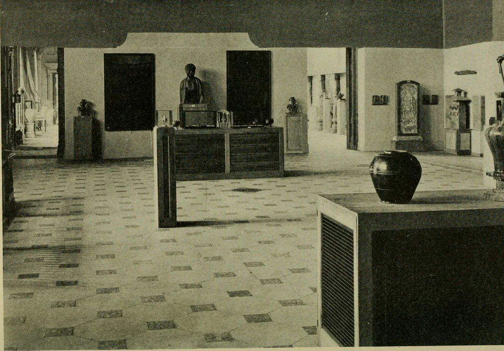 An illustration from Annual report of the Philadelphia Museum of Art, 1878, leaf 37