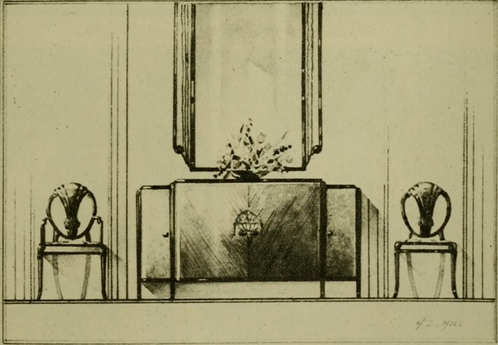 An illustration from Annual report of the Philadelphia Museum of Art, 1878, leaf 404