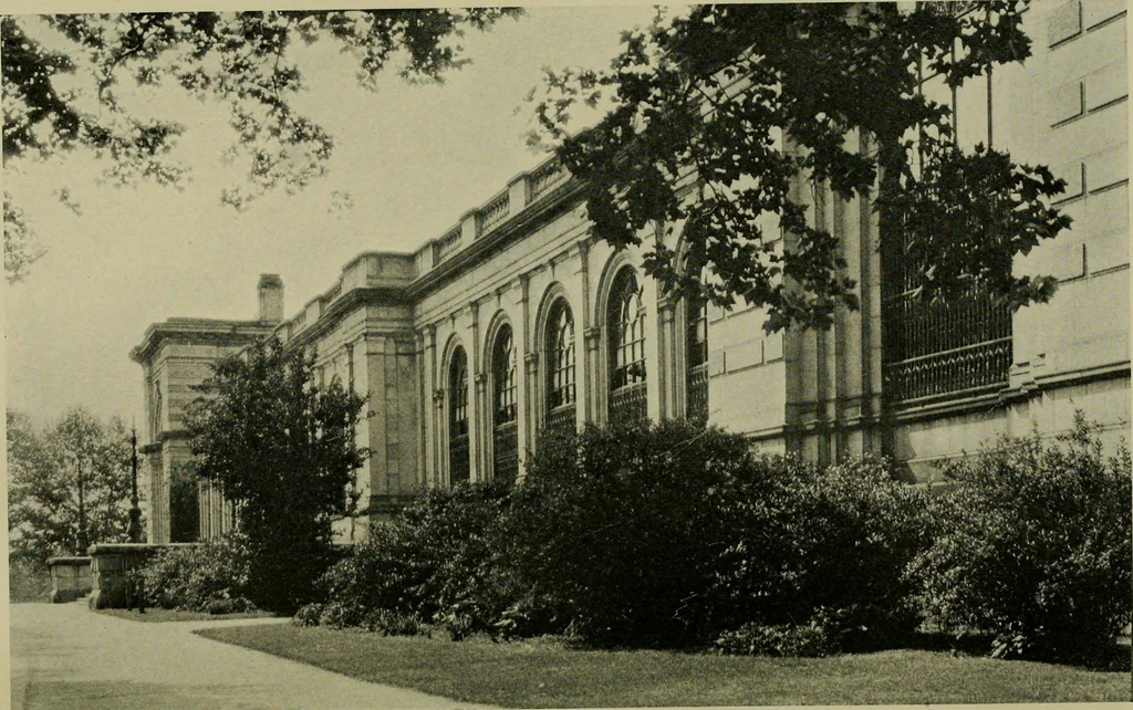 An illustration from Annual report of the Philadelphia Museum of Art, 1878, leaf 9