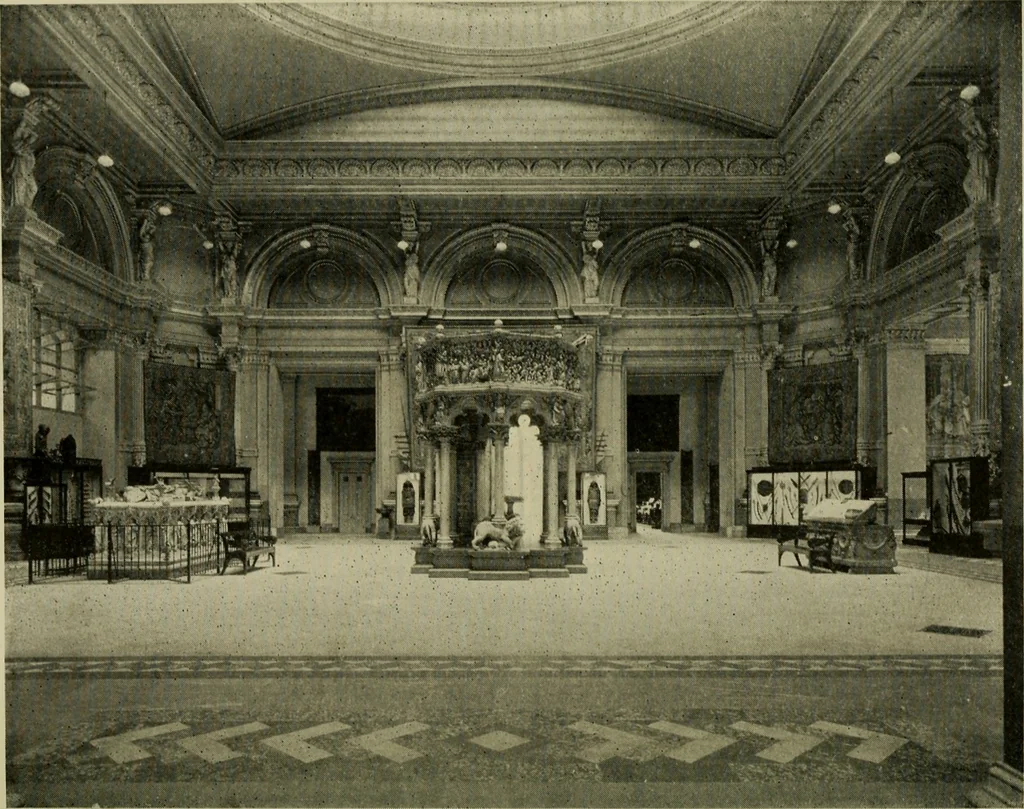 An illustration from Annual report of the Philadelphia Museum of Art, 1878, leaf 93