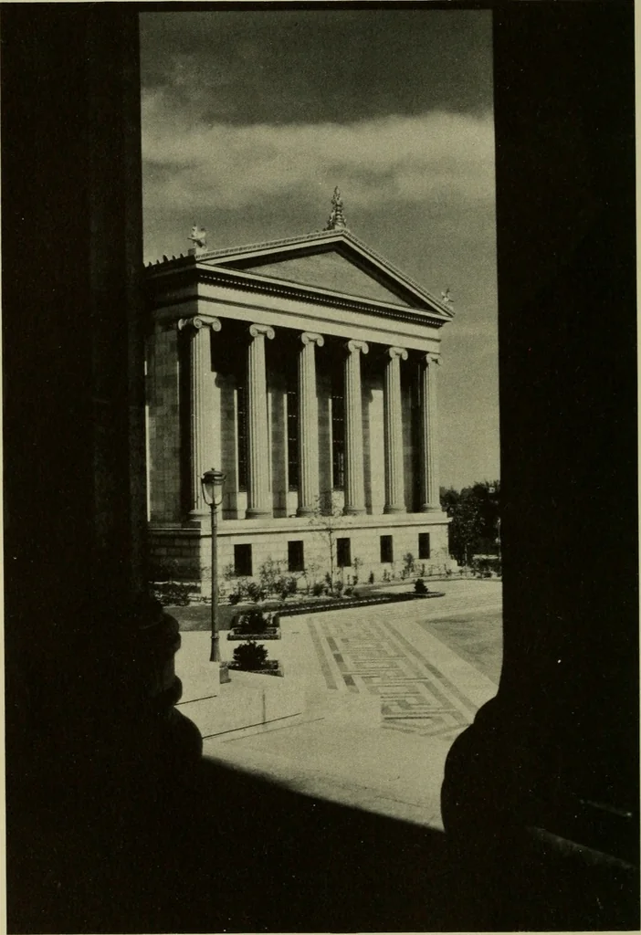 An illustration from Annual report of the Philadelphia Museum of Art, 1878, leaf 105
