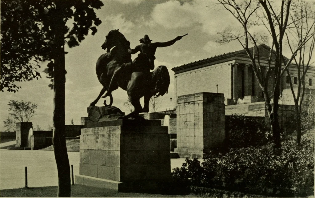 An illustration from Annual report of the Philadelphia Museum of Art, 1878, leaf 185