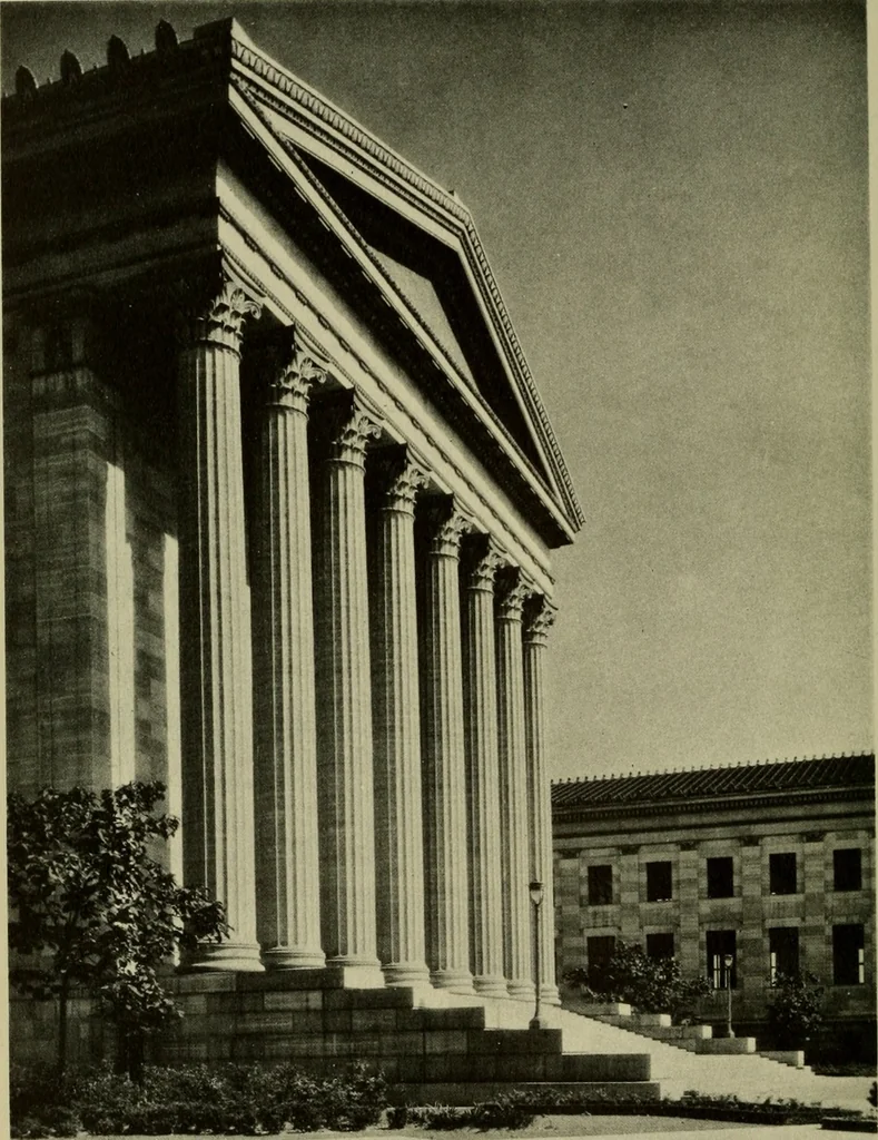 An illustration from Annual report of the Philadelphia Museum of Art, 1878, leaf 323