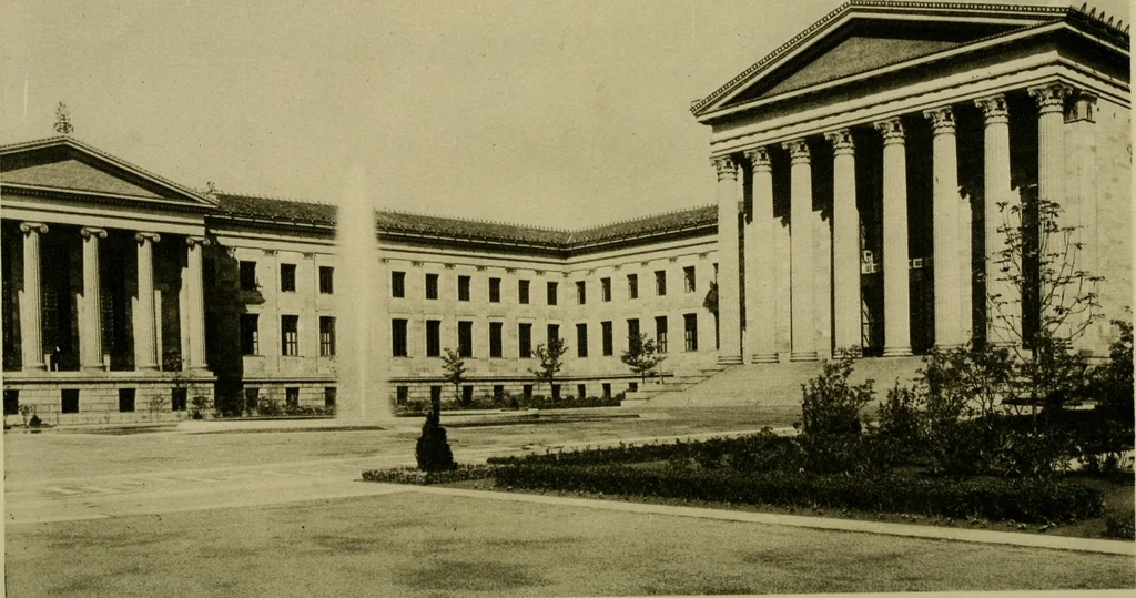 An illustration from Annual report of the Philadelphia Museum of Art, 1878, leaf 9