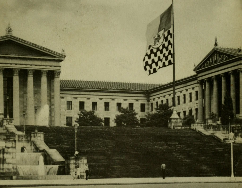 An illustration from Annual report of the Philadelphia Museum of Art, 1878, leaf 246