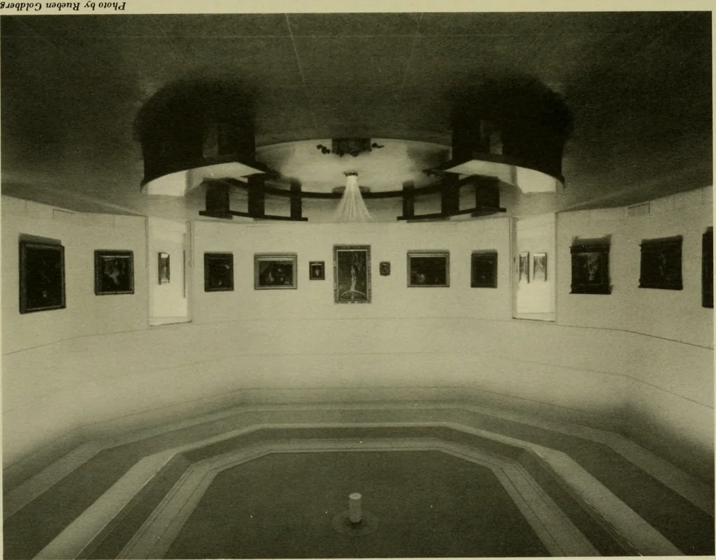 An illustration from Annual report of the Philadelphia Museum of Art, 1878, leaf 121