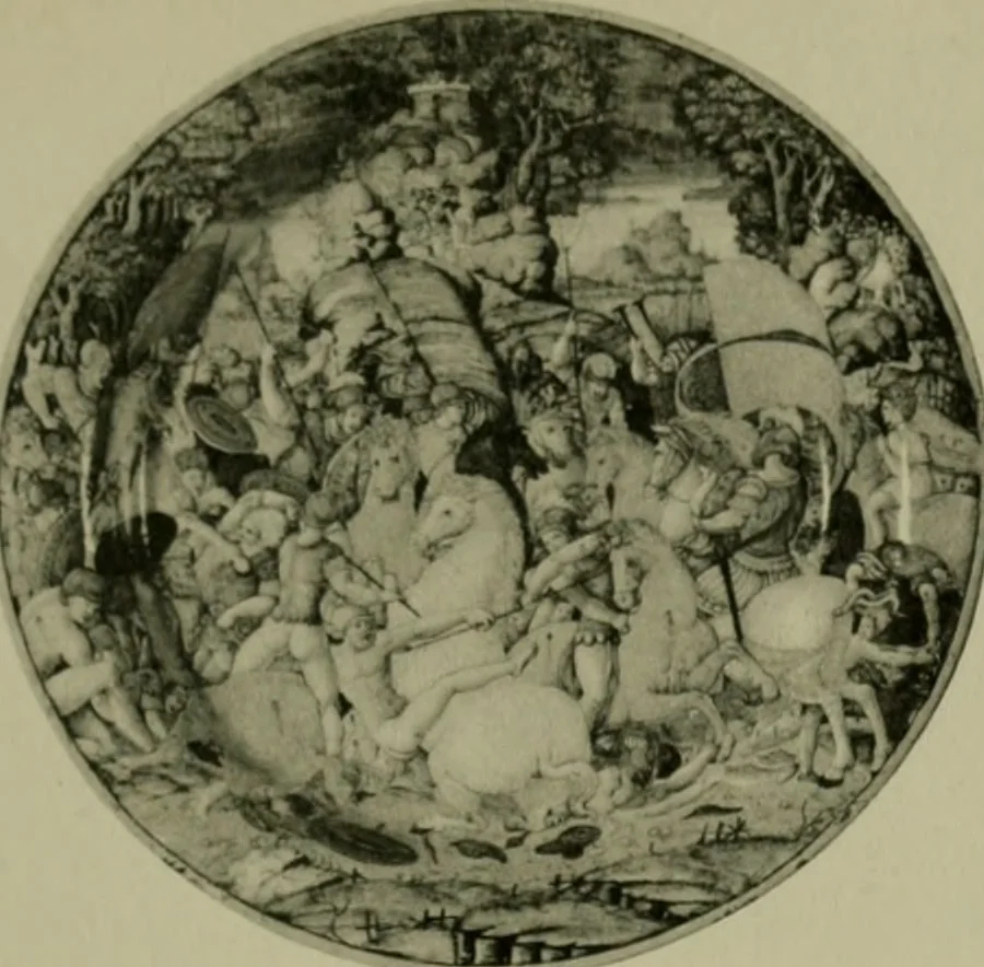 An illustration from Annual report of the Philadelphia Museum of Art, 1878, leaf 246