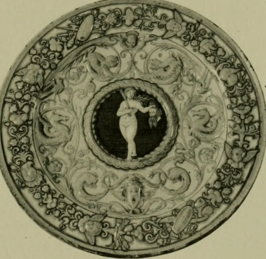 An illustration from Annual report of the Philadelphia Museum of Art, 1878, leaf 246