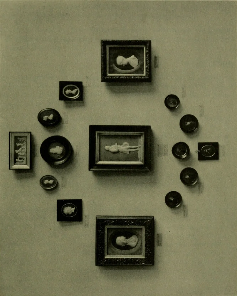 An illustration from Annual report of the Philadelphia Museum of Art, 1878, leaf 338