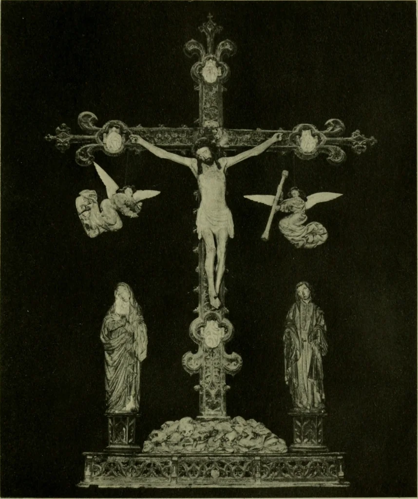 An illustration from Annual report of the Philadelphia Museum of Art, 1878, leaf 412