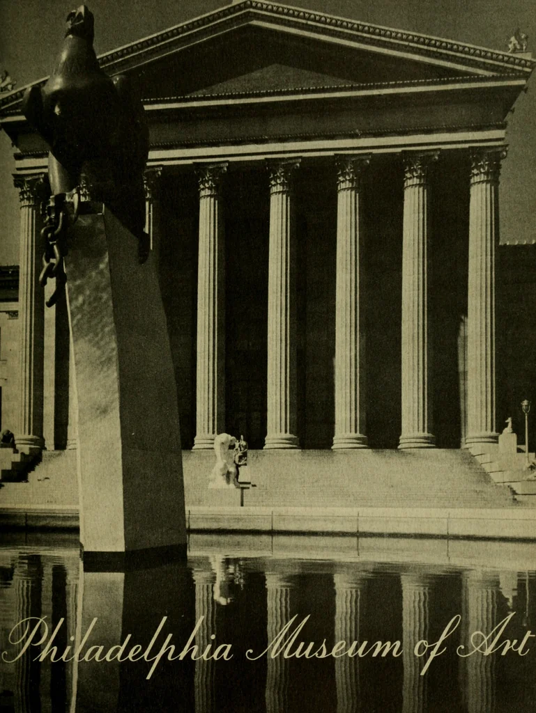 An illustration from Annual report of the Philadelphia Museum of Art, 1878, leaf 6