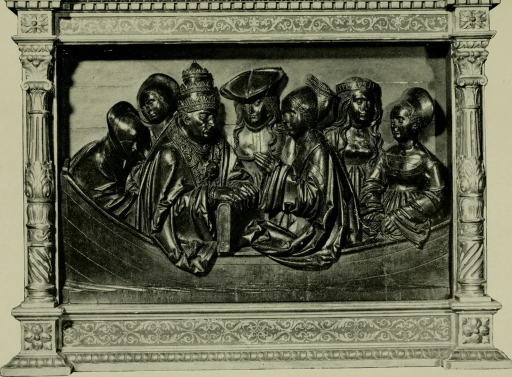 An illustration from Annual report of the Philadelphia Museum of Art, 1878, leaf 136