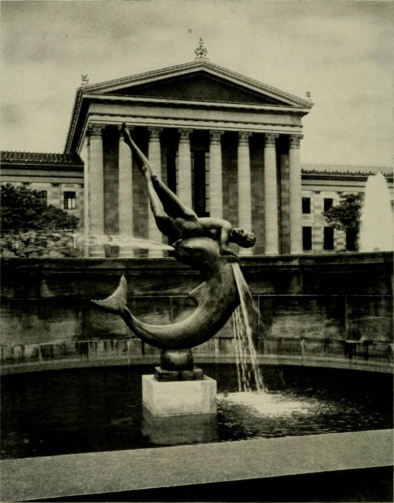 An illustration from Annual report of the Philadelphia Museum of Art, 1878, leaf 185