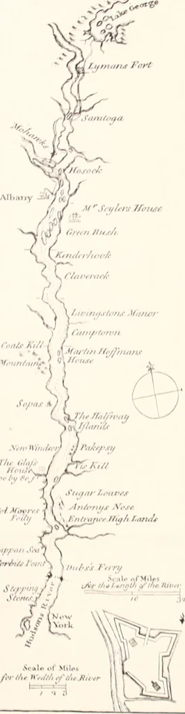 An illustration from Annual report of the Society for the Preservation of Scenic and Historic Places and Objects to the legislature of the State of New York, 1899, leaf 104