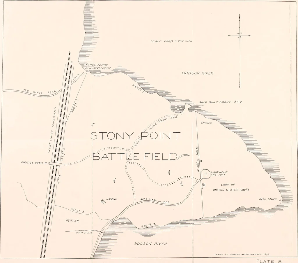 An illustration from Annual report of the Society for the Preservation of Scenic and Historic Places and Objects to the legislature of the State of New York, 1899, leaf 112