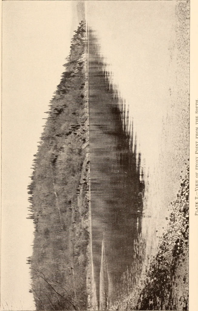 An illustration from Annual report of the Society for the Preservation of Scenic and Historic Places and Objects to the legislature of the State of New York, 1899, leaf 116