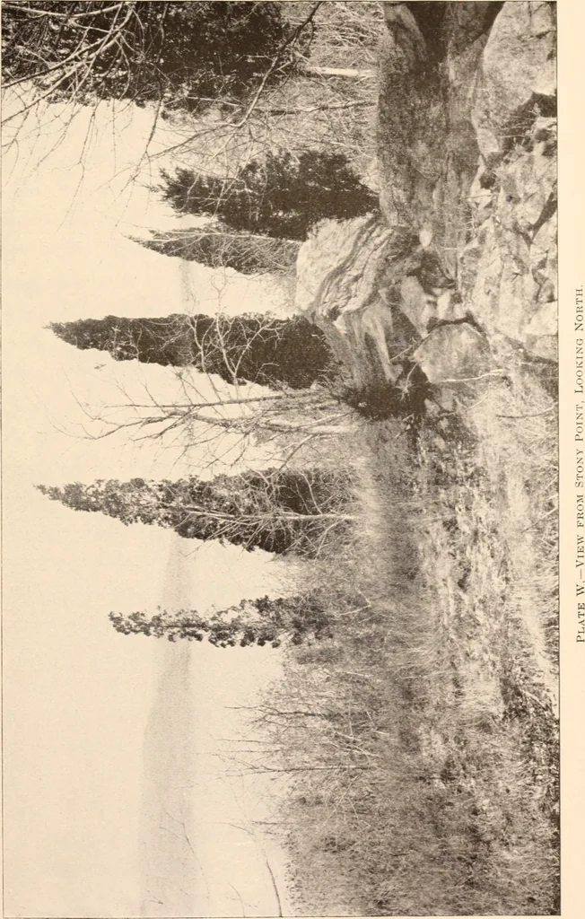 An illustration from Annual report of the Society for the Preservation of Scenic and Historic Places and Objects to the legislature of the State of New York, 1899, leaf 126