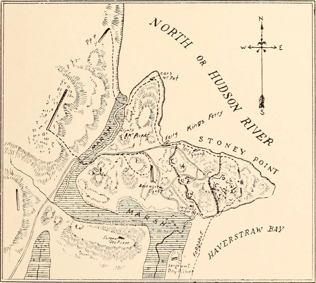 An illustration from Annual report of the Society for the Preservation of Scenic and Historic Places and Objects to the legislature of the State of New York, 1899, leaf 136