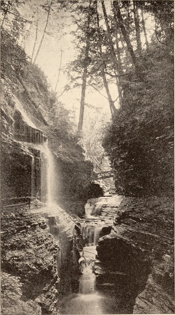 An illustration from Annual report of the Society for the Preservation of Scenic and Historic Places and Objects to the legislature of the State of New York, 1899, leaf 30