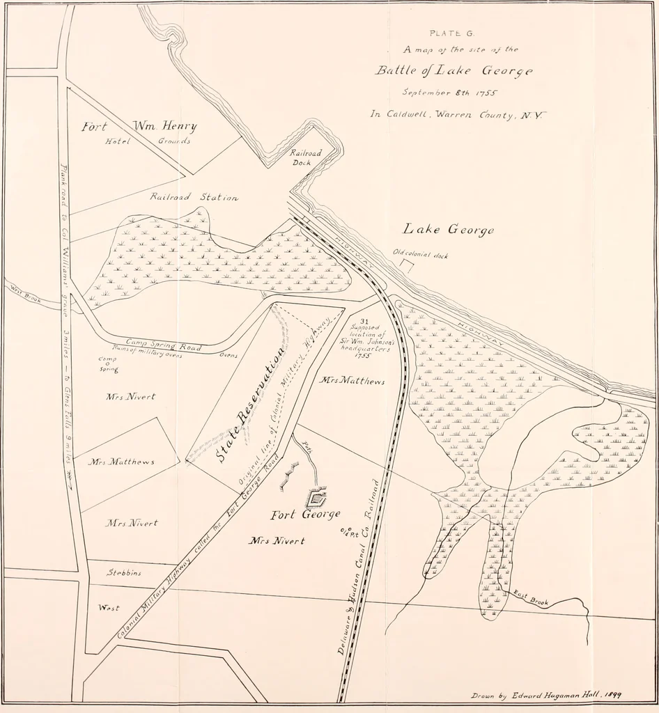 An illustration from Annual report of the Society for the Preservation of Scenic and Historic Places and Objects to the legislature of the State of New York, 1899, leaf 62