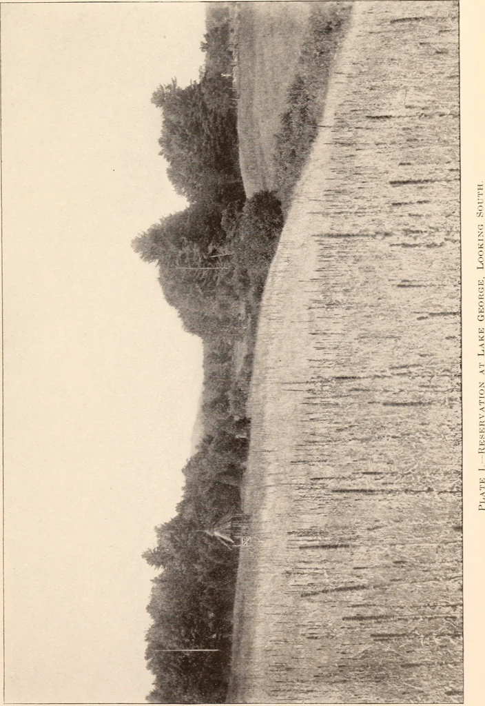 An illustration from Annual report of the Society for the Preservation of Scenic and Historic Places and Objects to the legislature of the State of New York, 1899, leaf 68