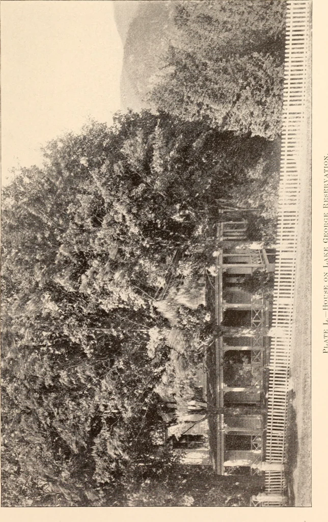 An illustration from Annual report of the Society for the Preservation of Scenic and Historic Places and Objects to the legislature of the State of New York, 1899, leaf 80