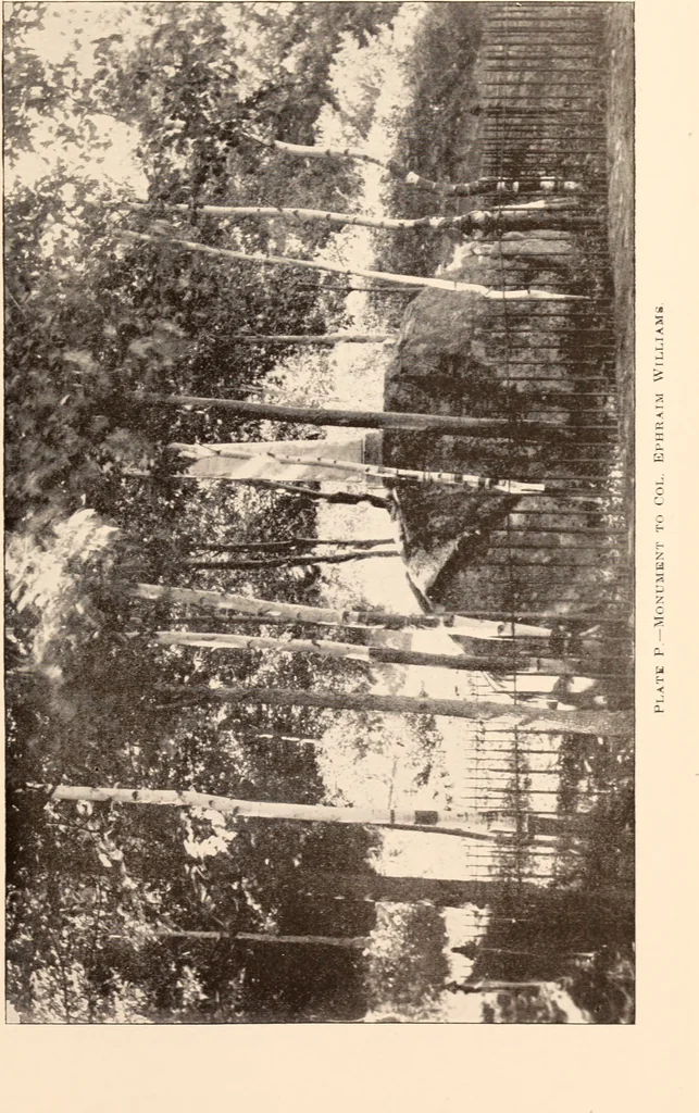 An illustration from Annual report of the Society for the Preservation of Scenic and Historic Places and Objects to the legislature of the State of New York, 1899, leaf 96
