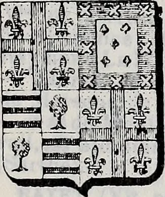 An illustration from Annuare général héraldique, 1903, leaf 1002